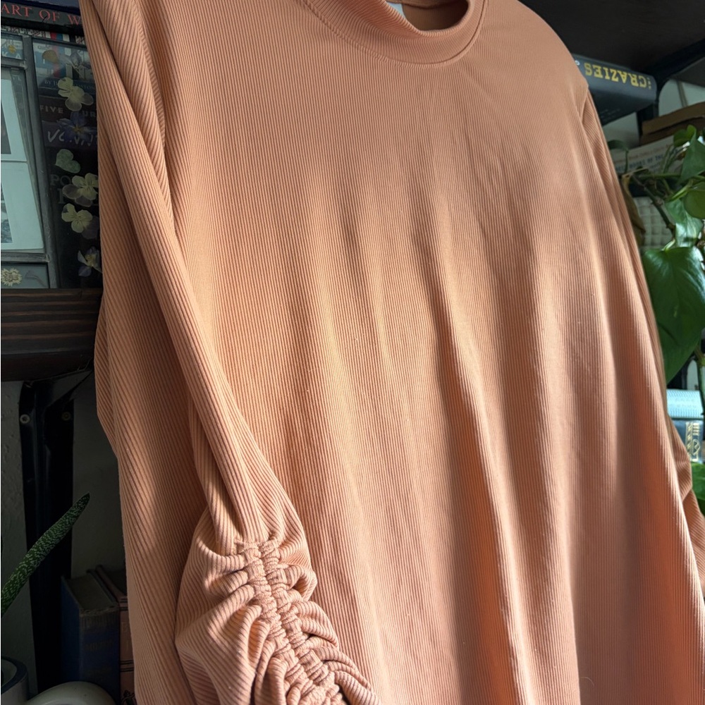 Columbia Ribbed Long Sleeve Top - Picture 3 of 6